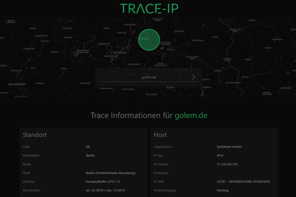 Trace-IP.de